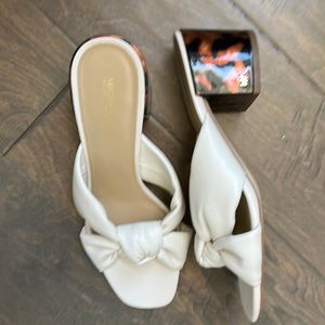 Michael Kors heeled sandals